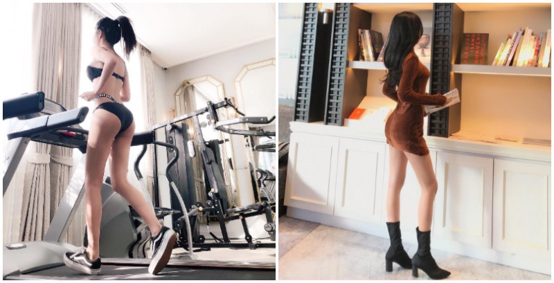 【博狗扑克】網友跪求神龍！正妹超性感「背殺曲線」，美臀美腿小蠻腰一應具全！