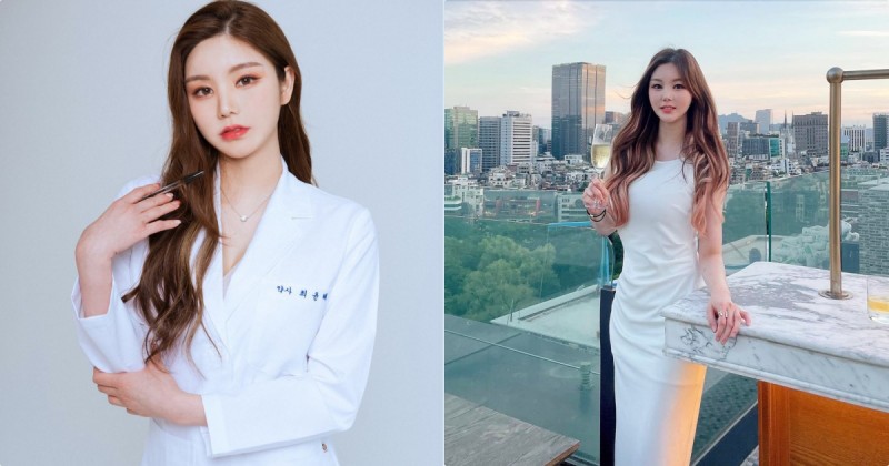 擁有傲人車頭燈的「性感藥劑師」，讓人領藥時狂流口水了！