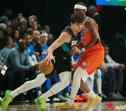 迈博体育 杨瀚森0分1篮板阿夫迪亚31+19+10 开拓者不敌雷霆 迈博体育 杨瀚森0分1篮板阿夫迪亚31+19+10 开拓者不敌雷霆