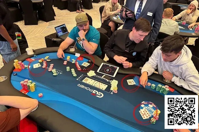 【EV扑克】四人全下,AA、KK双双被河杀!WSOP上演终极Bad Beat 【EV扑克】四人全下,AA、KK双双被河杀!WSOP上演终极Bad Beat