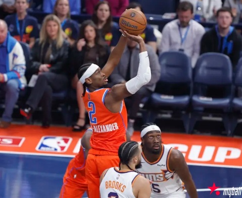 大发体育-亚历山大28+8 雷霆49分大胜太阳进NBA杯西决,大发助力你的致富之路! 大发体育-亚历山大28+8 雷霆49分大胜太阳进NBA杯西决,大发助力你的致富之路!