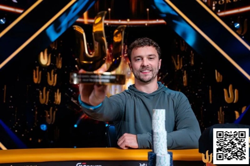 【EV扑克】WSOP天堂岛 | David Coleman在最高舞台兑现实力,拿下个人首座Triton冠军与首条金手链 【EV扑克】WSOP天堂岛 | David Coleman在最高舞台兑现实力,拿下个人首座Triton冠军与首条金手链