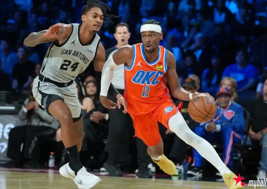 大发体育-文班复出22+9亚历山大29分 马刺胜雷霆进NBA杯决赛,大发助力你的致富之路! 大发体育-文班复出22+9亚历山大29分 马刺胜雷霆进NBA杯决赛,大发助力你的致富之路!