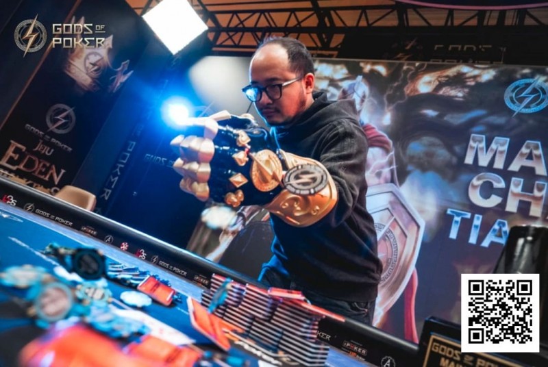 【EV扑克】诸神扑克GOP第9天 | 国人选手包揽冠亚 Tian Zhikong 主赛封神 【EV扑克】诸神扑克GOP第9天 | 国人选手包揽冠亚 Tian Zhikong 主赛封神