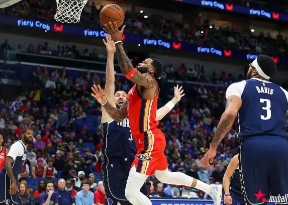 迈博体育 锡安24+9戴维斯空砍35分 鹈鹕击败独行侠5连胜 迈博体育 锡安24+9戴维斯空砍35分 鹈鹕击败独行侠5连胜