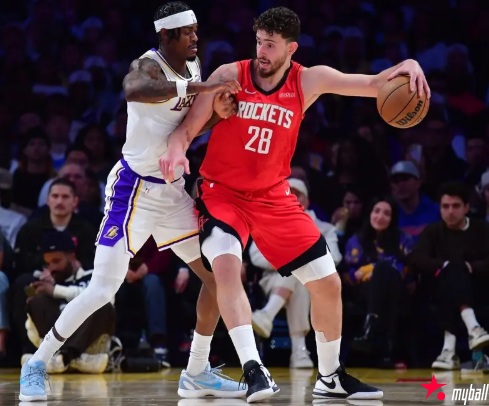 迈博体育 圣诞大战-杜兰特25分詹姆斯18分 火箭大胜湖人 迈博体育 圣诞大战-杜兰特25分詹姆斯18分 火箭大胜湖人