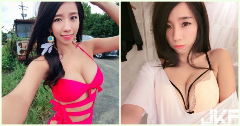 【博狗扑克】冬天一樣好壞壞！「白皙美乳妹」肉體有夠兇爆！萬惡的「飽滿乳量」整個好猛喔…