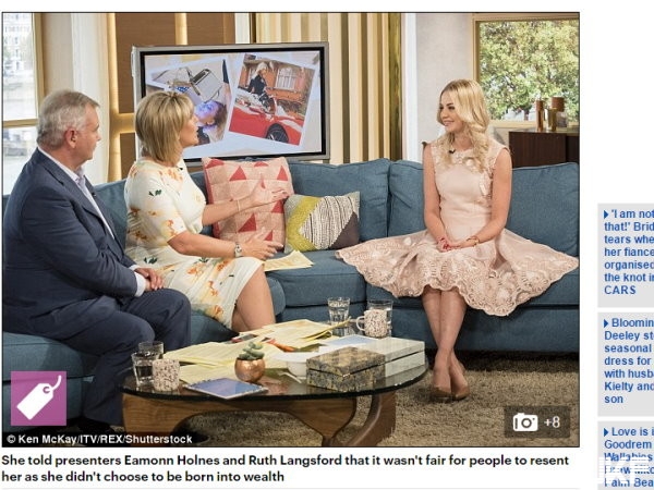 【博狗扑克】上大學才知道有窮人！烏克蘭炫富女juliastakhiva 狂言挨批