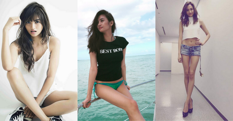 【博狗扑克】最強body！「10頭身混血女模」超完美惹火身材…網友發現她激似台灣藝人