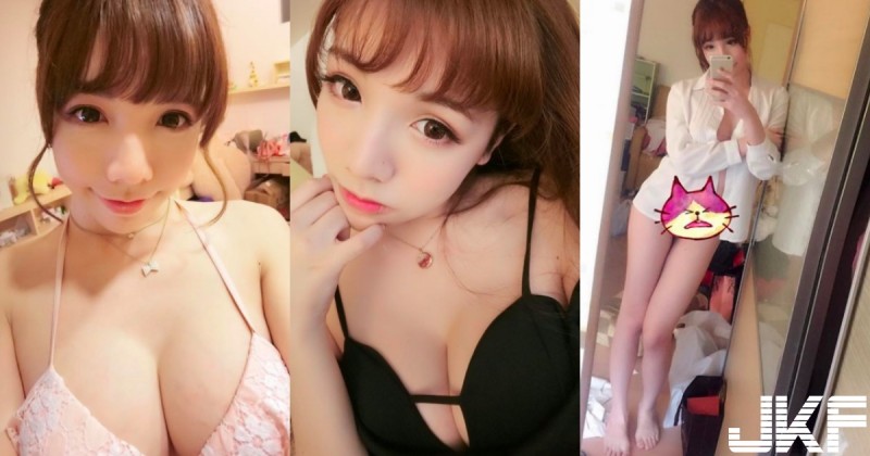 【博狗扑克】白白嫩嫩好可口！「正妹小隻馬」自拍偷偷「中路大開」！開到底畫面養眼沒有極限呀…