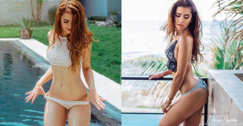 【博狗扑克】冬日一股暖！妹子備好性感比基尼　「美乳翹臀」曬好曬滿飄焦糖味