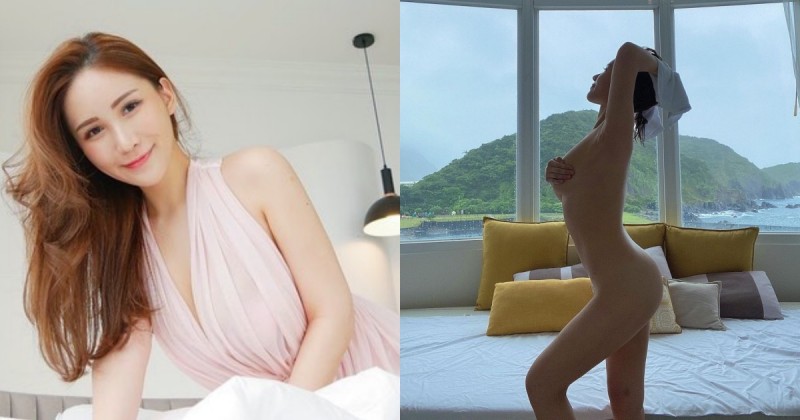 【博狗扑克】戀愛系女孩「華華」海景渡假大秀「白嫩美體」！32E雪乳蜜桃臀好惹火！