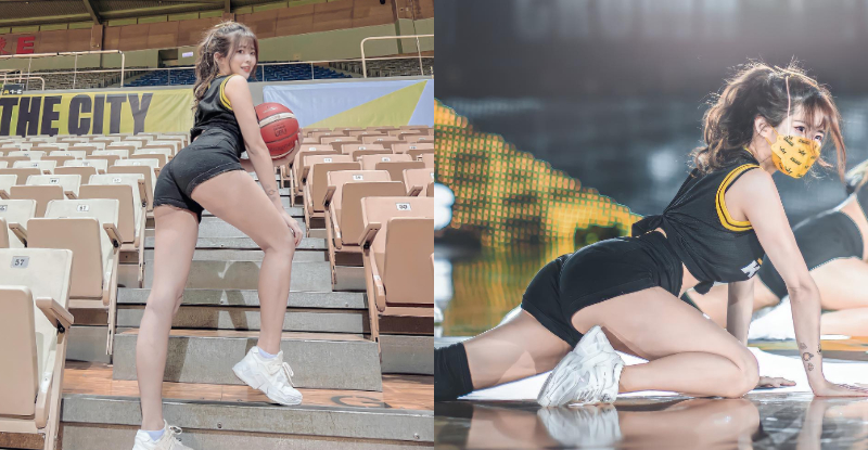 【博狗扑克】甜心隊長領「性感微笑線」向上，「鮮嫩玉腿」在地上磨擦摩擦！