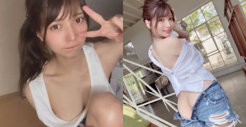 【博狗扑克】這個妹真是越來越大膽！福岡天然珍珠「似鳥沙也加」直接脫褲露蜜桃