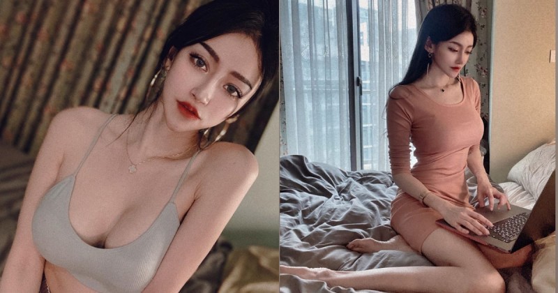 【博狗扑克】小周迅4ni？台灣正妹霧眉師「艾葳Avril」人正身材好，「馬甲線小蠻腰」過於凶猛啦！