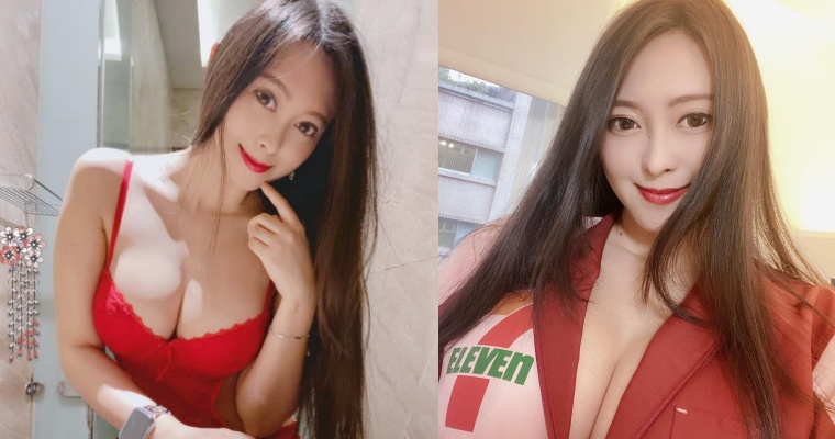 【博狗扑克】混血辣模「兔兔」化身「行動飲料架」發問：要來一口嗎？網友激動求餵