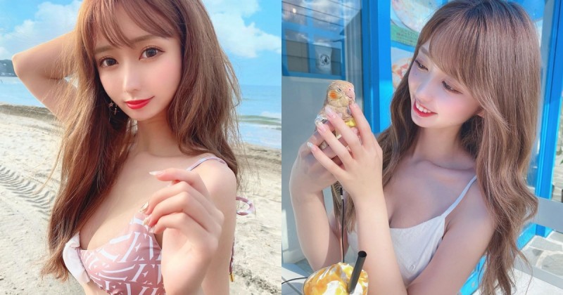 【博狗扑克】菲律賓日本mix混血美女！小顏櫻花妹「あやち」甜美火辣，電眼雪乳大獲好評