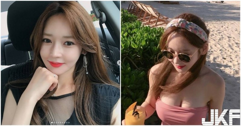 【博狗扑克】童顏網拍麻豆「美乳藏不住」，低胸曲線「雙峰呼之欲出」了！