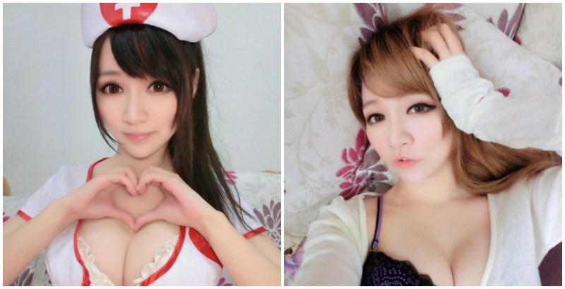 【博狗扑克】小護士幫你回血囉！「性感實況主」林虹伶化身RPG裡的護士，光看到她HP就回滿