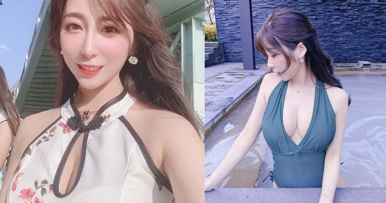 【博狗扑克】氣質美人「黛黛」白嫩肌膚讓人戀愛！解放「D 杯雪乳」驚見超美胸型