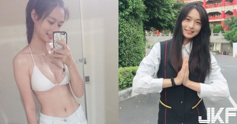 【博狗扑克】隱乳系才是最強的！「城市大學校花」氣質好清新，換上「爆乳比基尼」還是有點厲害捏！