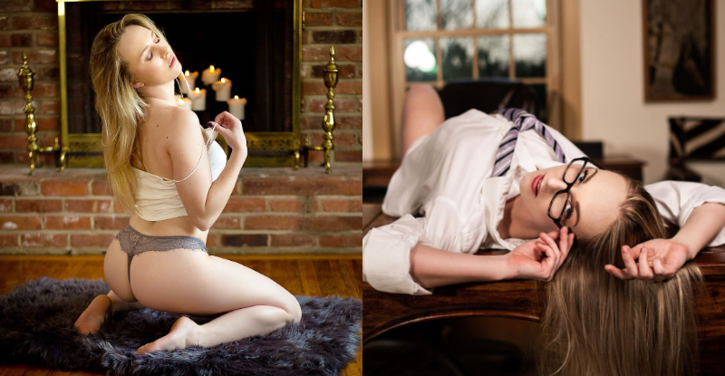 【博狗扑克】色氣噴發！妹子很會拍…AV既視感太強　刻意不穿內衣勾引網友受不了求番號