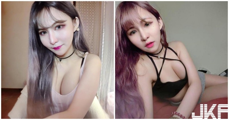 【博狗扑克】正妹躺床照「火辣美乳」蹦出，私下還是超強釣蝦高手啊！！