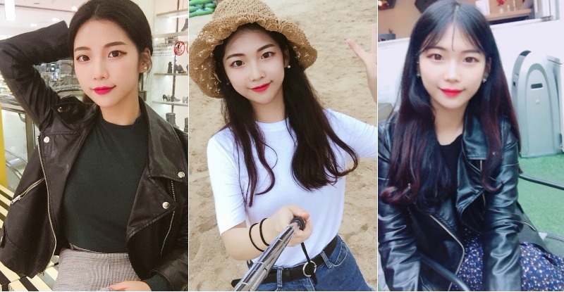 【博狗扑克】IG捕獲素人大學生「清新氣質」＋迷人笑容，讓人血壓跟著飆高啦！