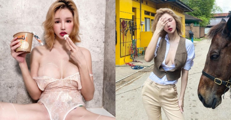 【博狗扑克】情色女王「辛尤里」找人一起幹架　手捧巨乳狂震準備出擊！