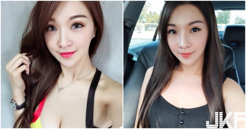 【博狗扑克】高挑正妹「極致電眼」太迷人，「性感身材」把畫面撐好滿啊！