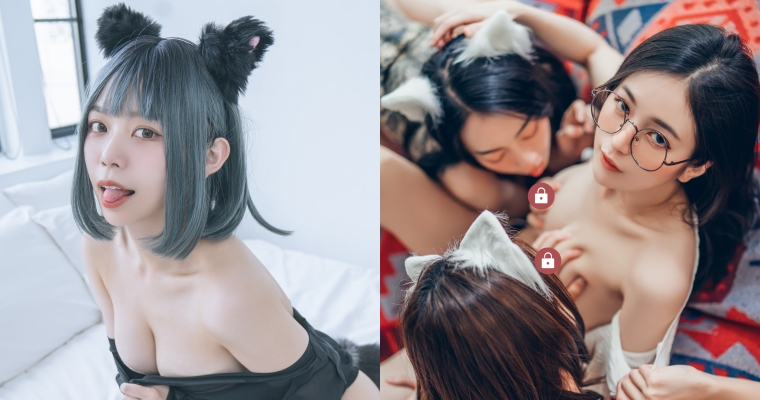 【博狗扑克】讓你捨不得吃的 JVID「萌寵正妹」Top 4 精選　「可愛教主」兔寶化身貓的報恩！