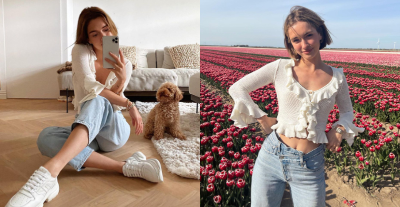 【博狗扑克】不需要精緻美！鄰家女孩氣質當道　人氣網紅自然不做作擄獲百萬粉絲