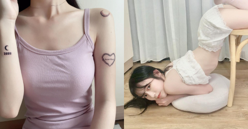 【博狗扑克】天菜家教！「林澄希Natalie」骨感香肩強搭水滴奶，清新顏值秒殺宅男圈！