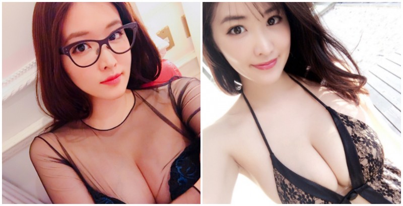 【博狗扑克】本體是眼鏡還是奶？萌萌眼鏡娘曬「超狂野G奶」，乳浪太強不晃不行！