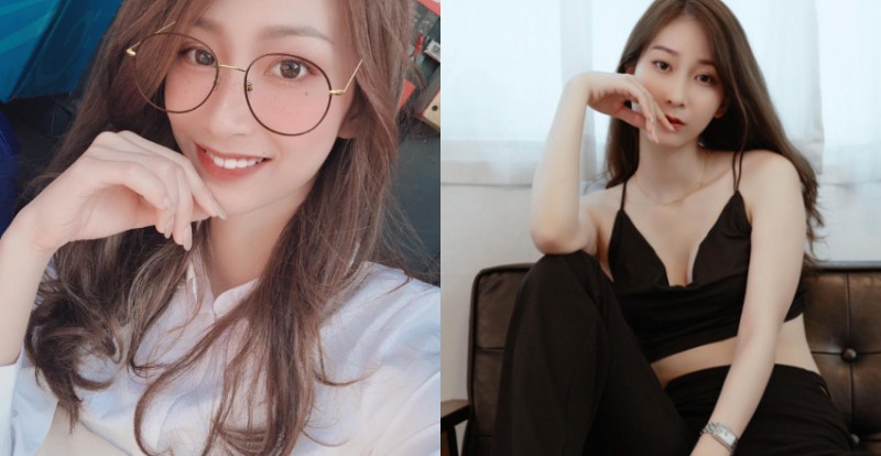 【博狗扑克】銀行櫃員「Mika」是斜槓少女　放假就化身模特兒展現性感的一面