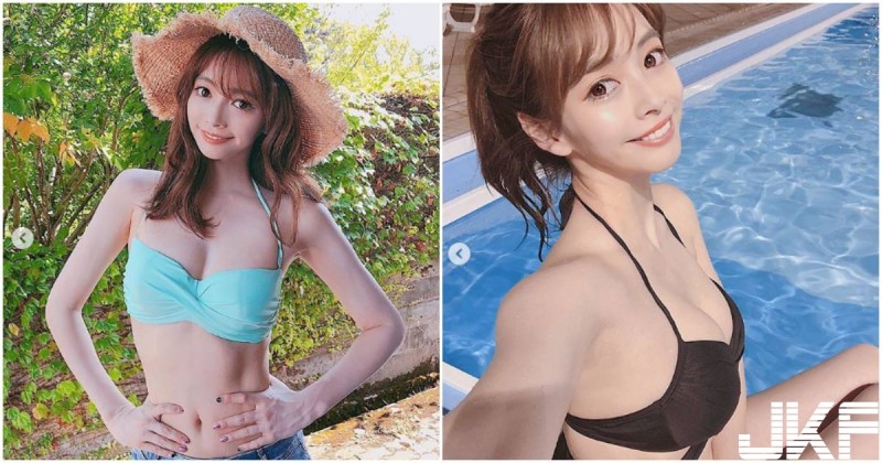 【博狗扑克】正妹油畫家「豐滿美乳」好誘人，九頭身「顏值太逆天了」！