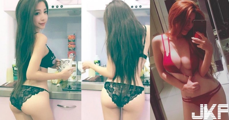 【博狗扑克】94不愛穿衣服！暗黑「薄紗內衣秀」就在廚房展開，今晚「大戰一場」挑逗沒有極限…