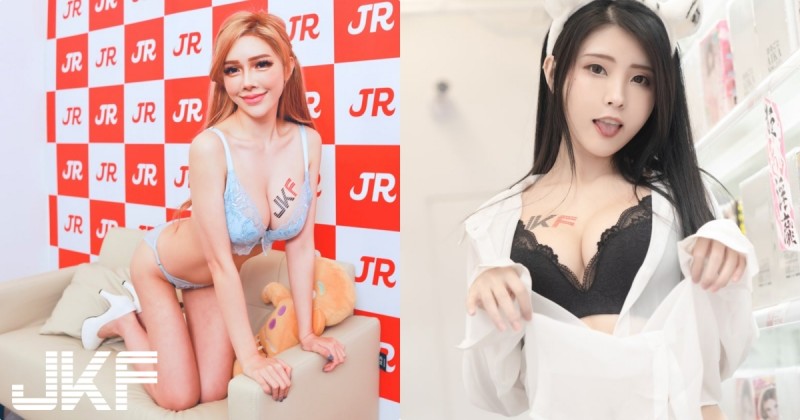 【博狗扑克】JKF福利攝感謝祭！JKF女郎「火辣爆乳造型」超誘惑，滿滿福利看不完！