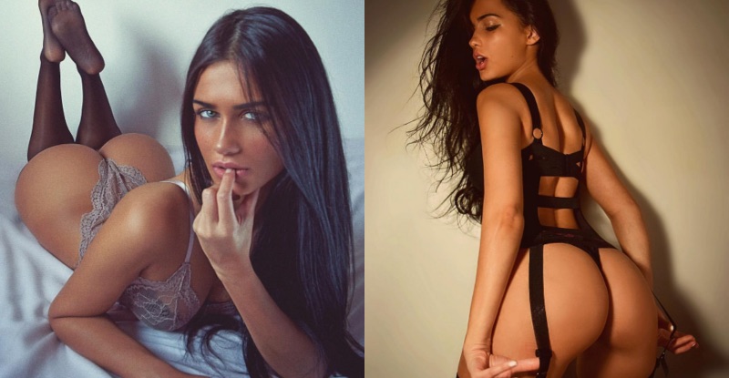 【博狗扑克】超挑逗！「巧克力奶妹」由內而外散發飢渴　表情太銷魂讓人把持不住