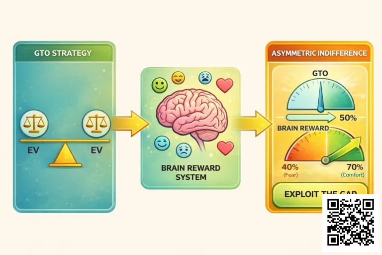 【EV扑克】你输钱的真正原因：大脑在“追求快感”，而不是“计算收益”