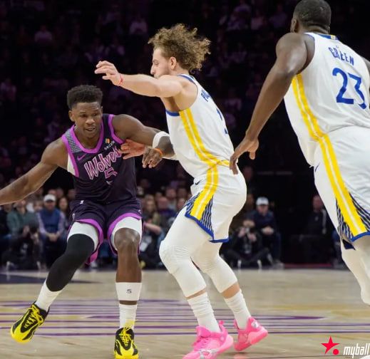 迈博体育 库里26分爱德华兹空砍32+11 勇士大胜森林狼 迈博体育 库里26分爱德华兹空砍32+11 勇士大胜森林狼