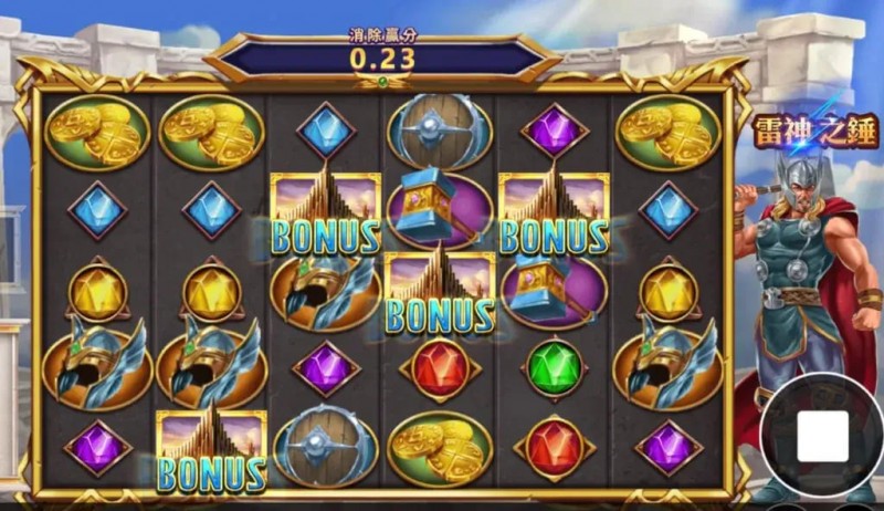 雷神之锤重磅登陆大发娱乐：唤醒雷霆之力，主宰神域战场！