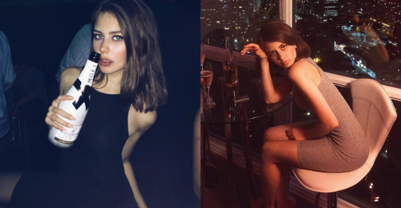 【博狗扑克】現役女大生！「俄羅斯正妹」晚上性感跑趴　喝茫後「眼神迷濛」超會放電