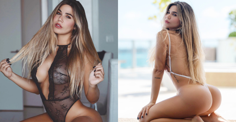 【博狗扑克】手刀衝了啦！「航母艦娘」攻佔健身房　蜜臀又挺又翹讓人「硬舉」破紀錄