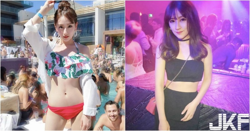 【博狗扑克】太正啦！「氣質正妹」泳池趴出沒正翻全場，連外國路人也盯著猛看！