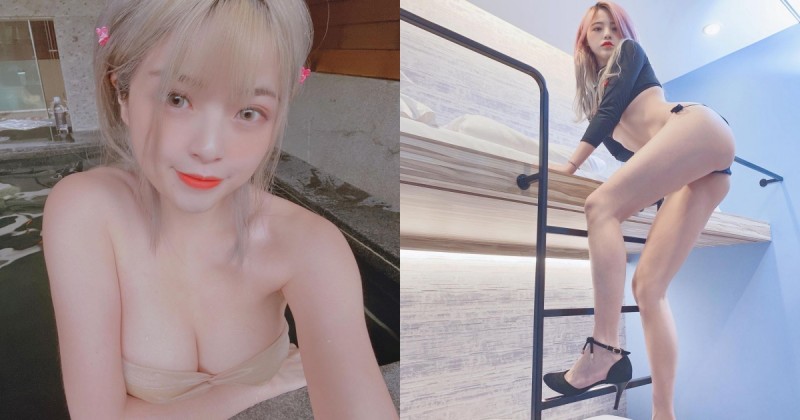 【博狗扑克】coser轉戰「超辛辣youtuber」！米砂甜美不失性感，「雪乳翹臀」通通大方露出！