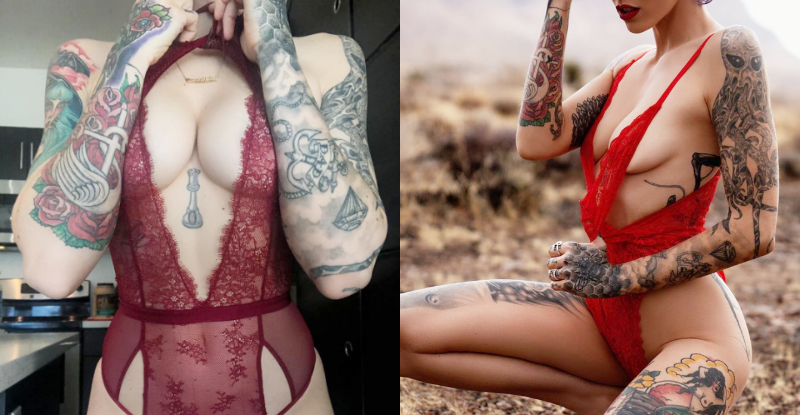 【博狗扑克】太刺激了！狂派刺青妹自曝重度成癮…「爽爽痛的快感」每天都想來一回