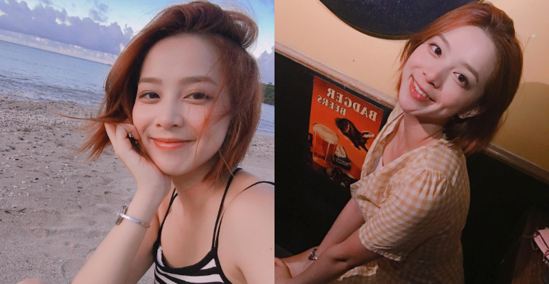 【博狗扑克】短髮正就真的正！清新「短髮正妹」微微一笑就傾城　網友都戀愛了