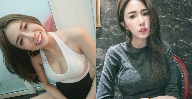 【博狗扑克】氣質女神低胸露「三巨頭」太猖狂！頂級白嫩乳球和逆天長腿的奇蹟組合！