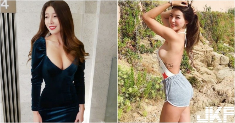 【博狗扑克】「大奶女博士」好厲害！胸前美乳擋都擋不住！「Ｓ型身線」秒殺一片人啊！